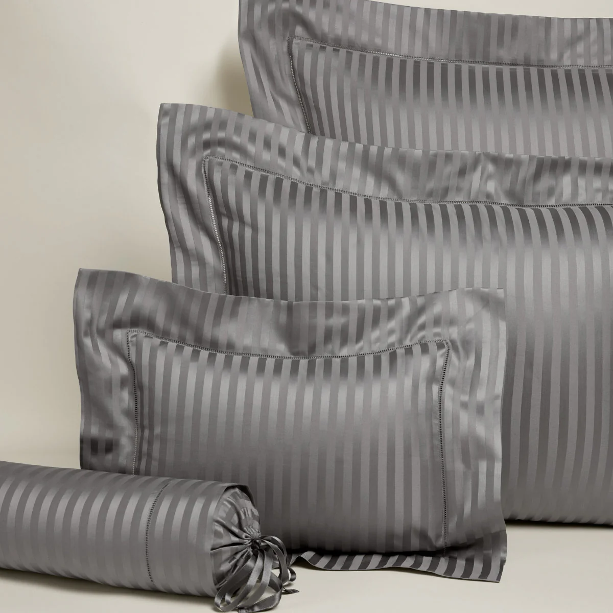 Raso Rigato Bed Linen by Pratesi - Image 9
