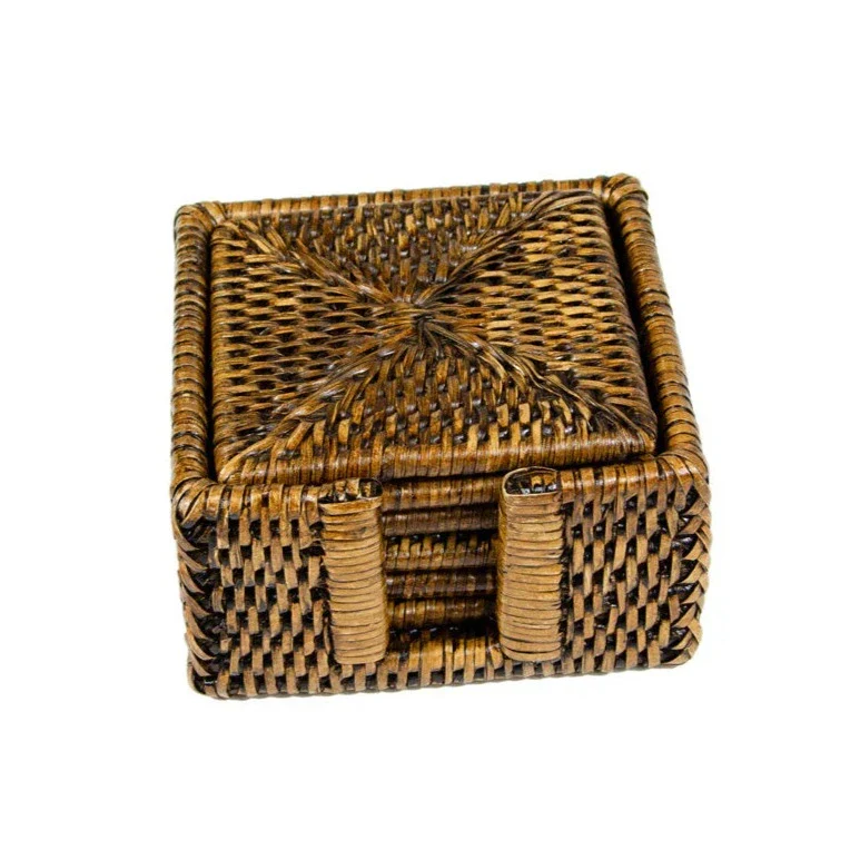 Rattan Coaster Sets - Image 5