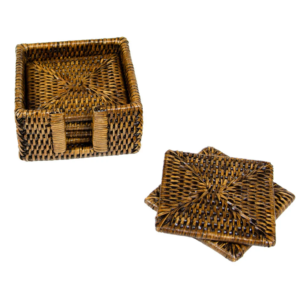 Rattan Coaster Sets - Image 6