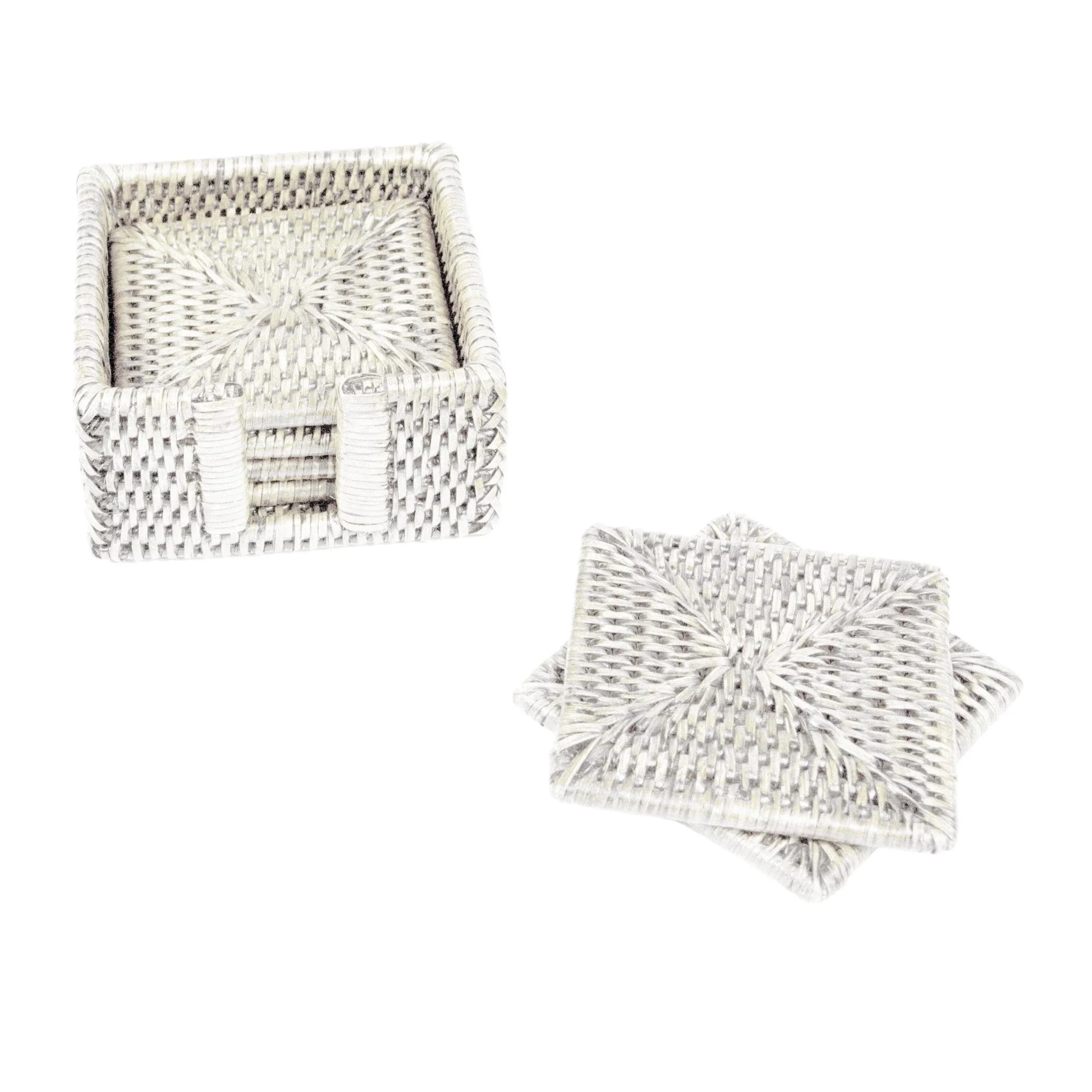 Rattan Coaster Sets - Image 7