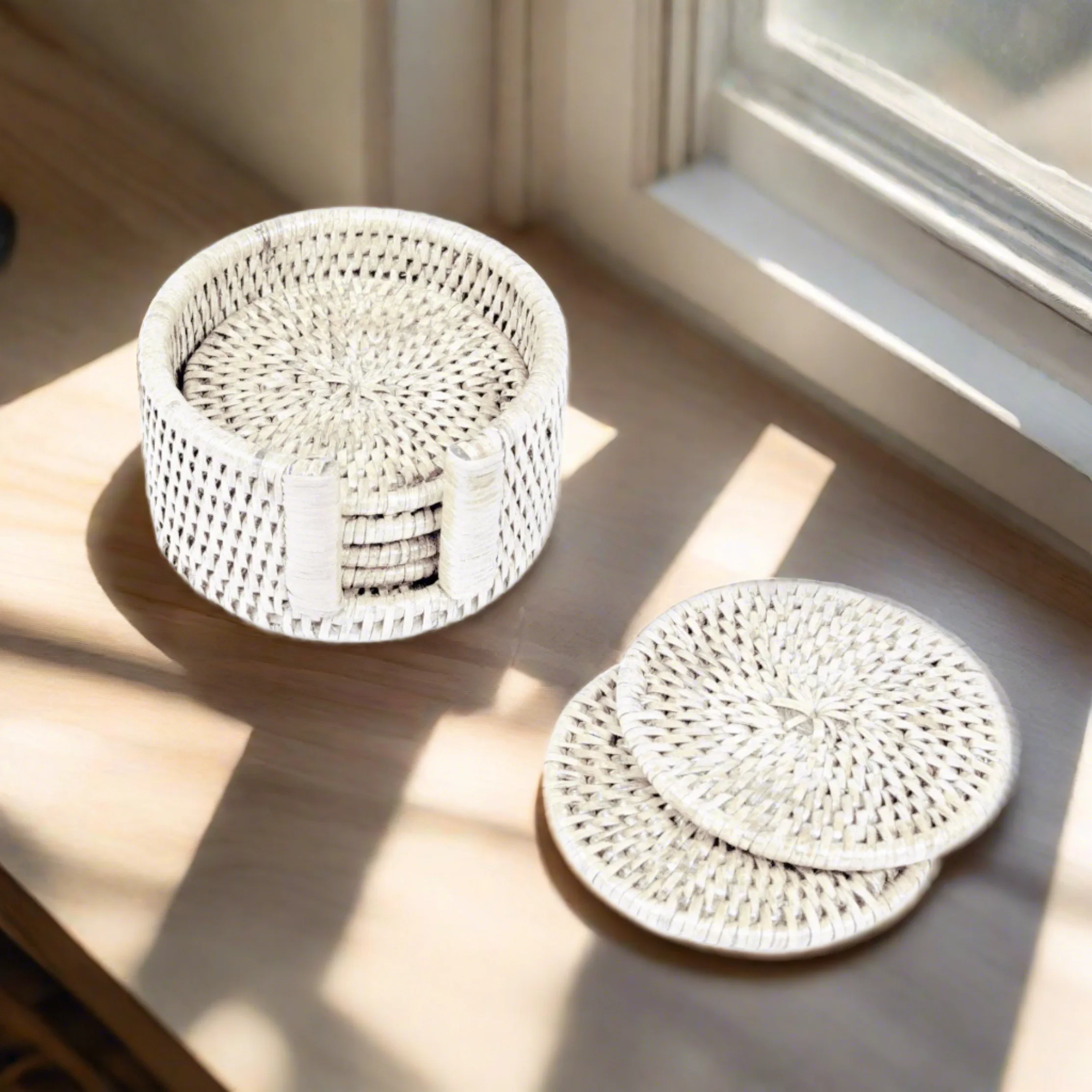Rattan Coaster Sets - Image 9