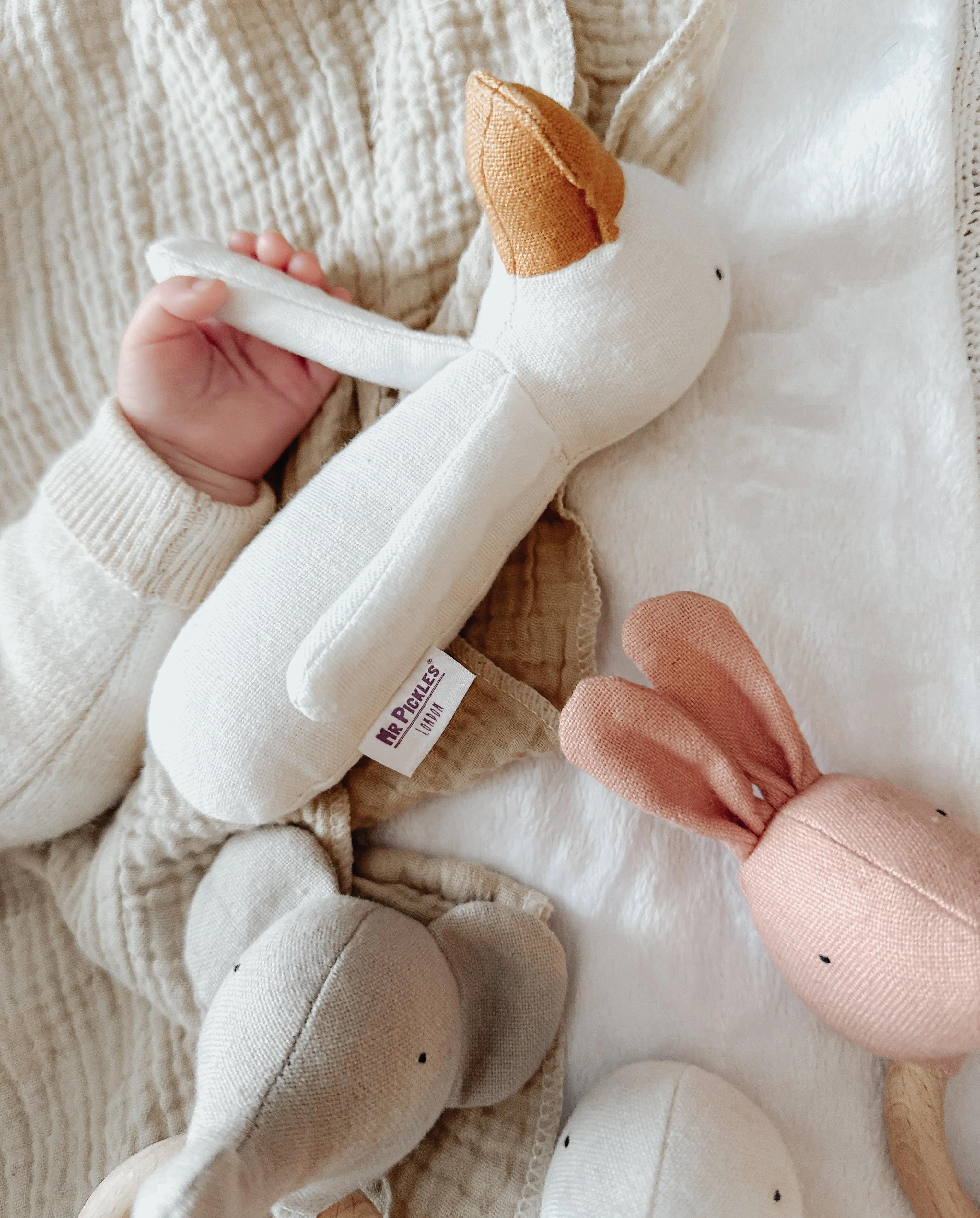 Baby Rattle Soft Toys - Image 2