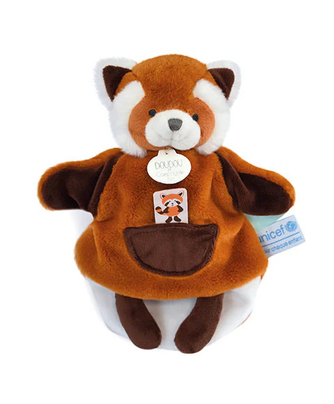 Red Panda Hand Puppet - Image 3