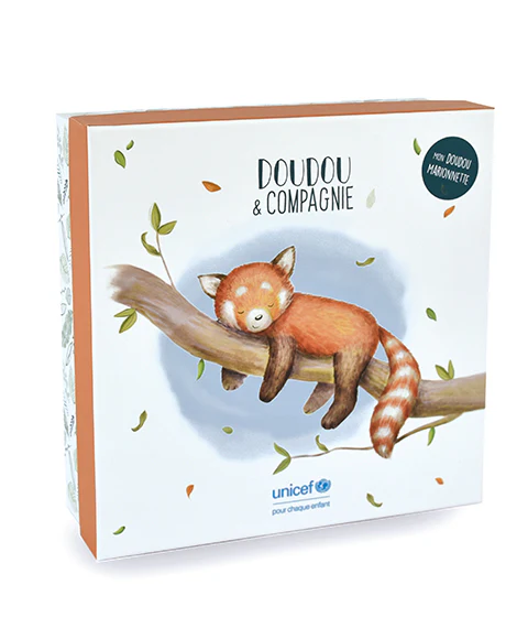 Red Panda Hand Puppet - Image 4