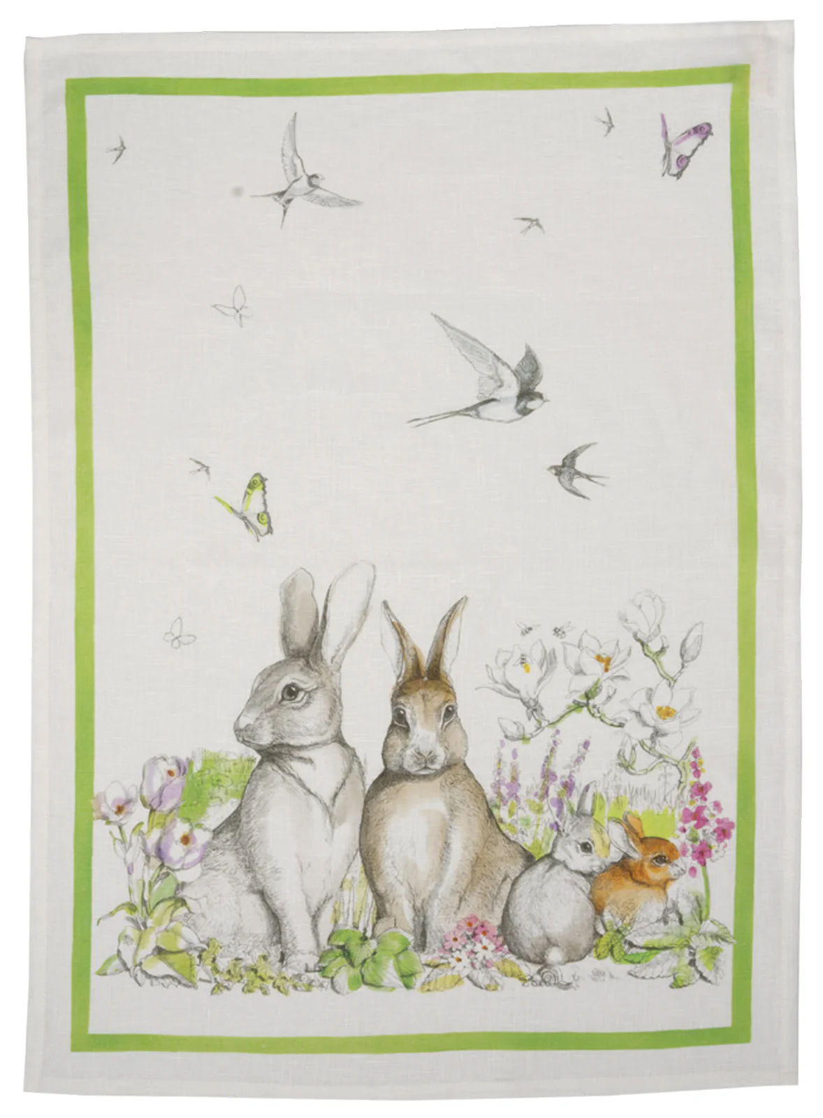 Remi 100% Linen Tea Towels - Image 2
