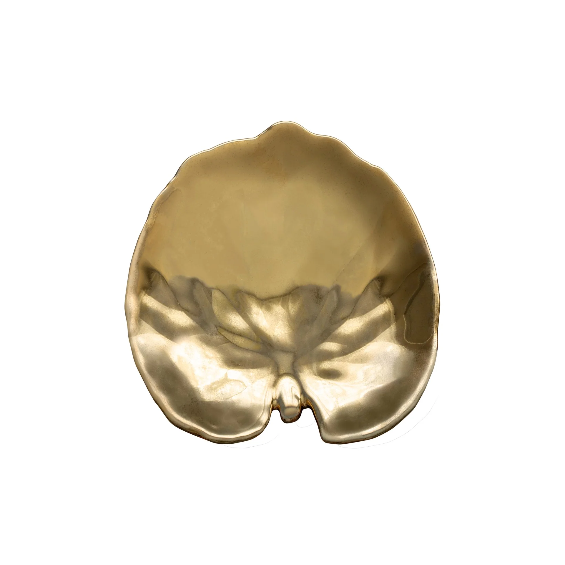 Riveria Golden Leaf Trays - Image 3