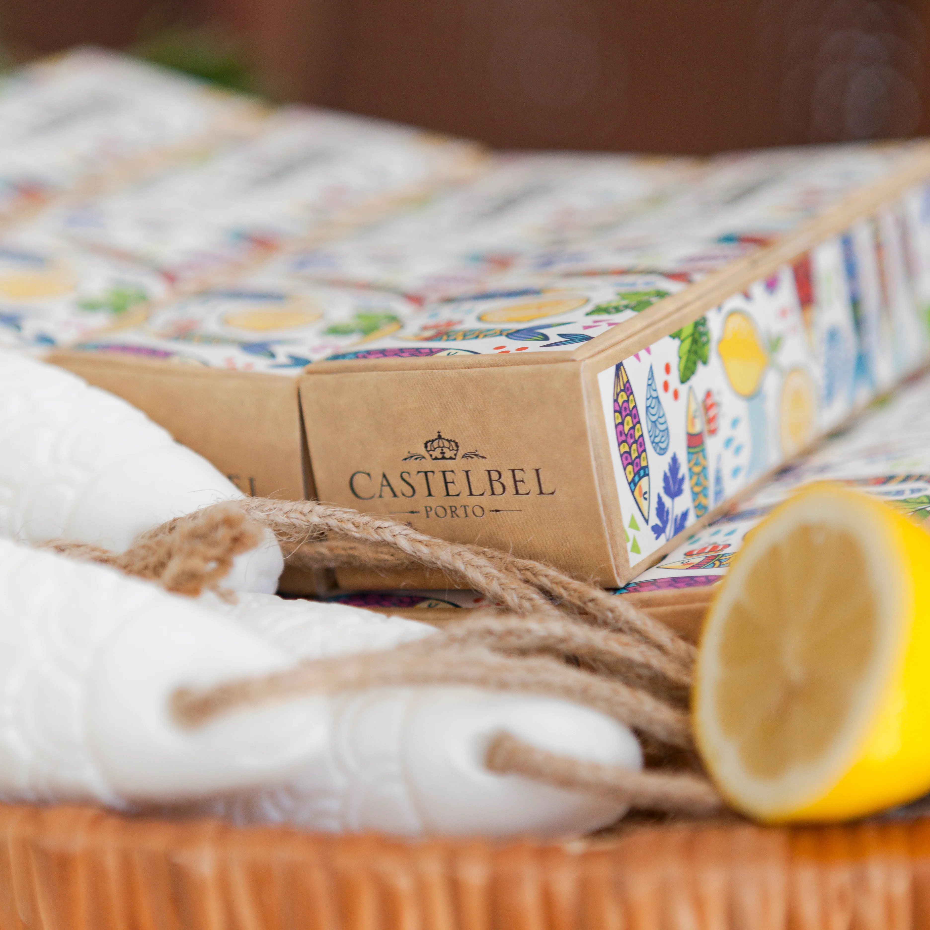 Sabonete Sardine Shaped Soap On A Rope - Image 10