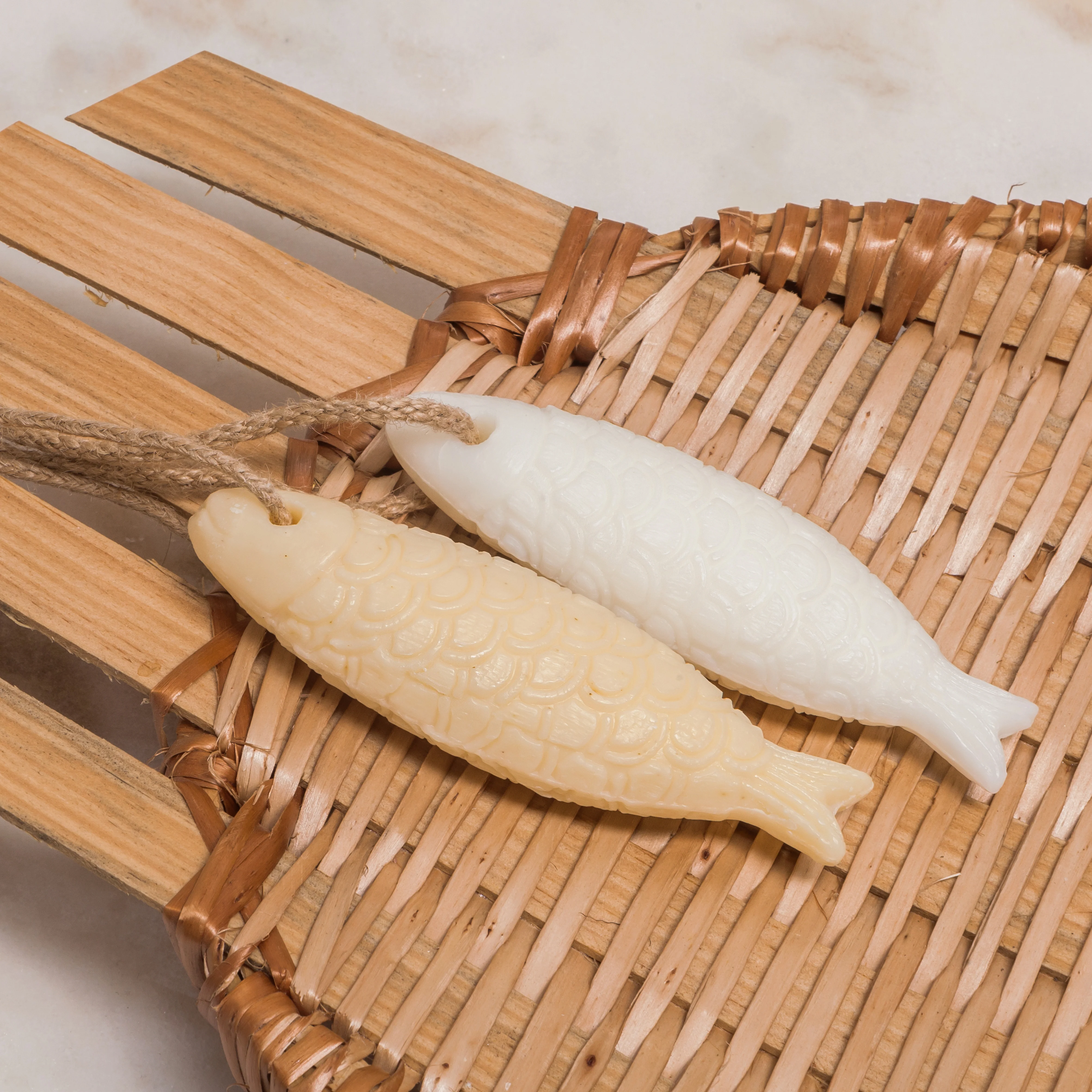 Sabonete Sardine Shaped Soap On A Rope - Image 5