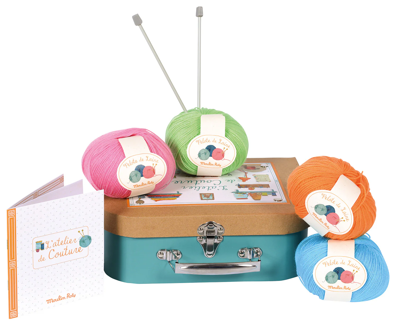 Children's Valise Couture Sewing Kit - Image 2