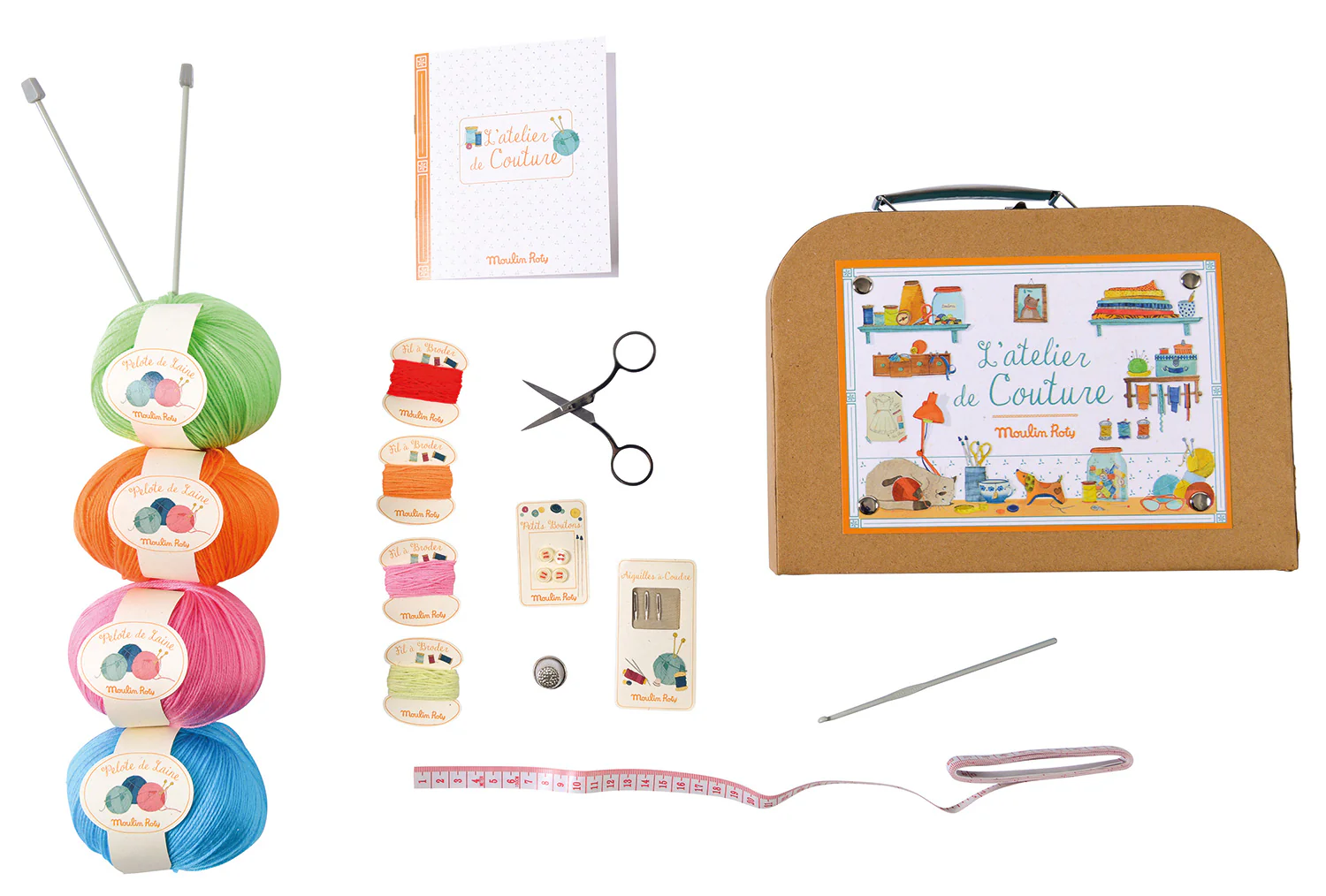 Children's Valise Couture Sewing Kit - Image 3