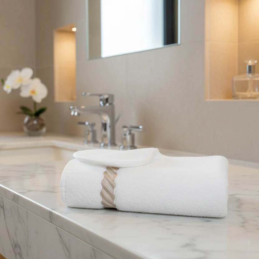 Simone Egyptian Cotton Hand Towels