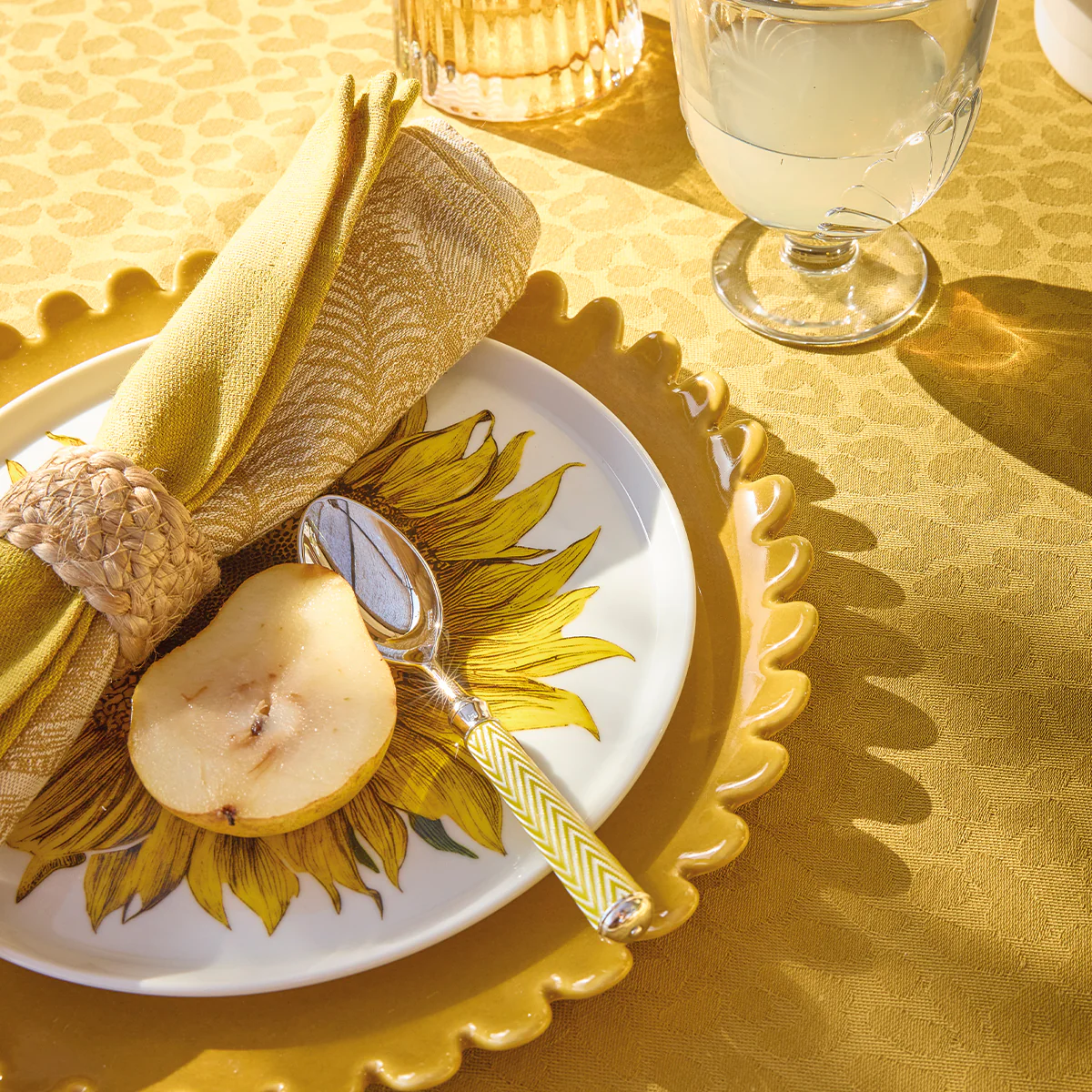 Sinharaja 100% Cotton Table Linens - Image 8