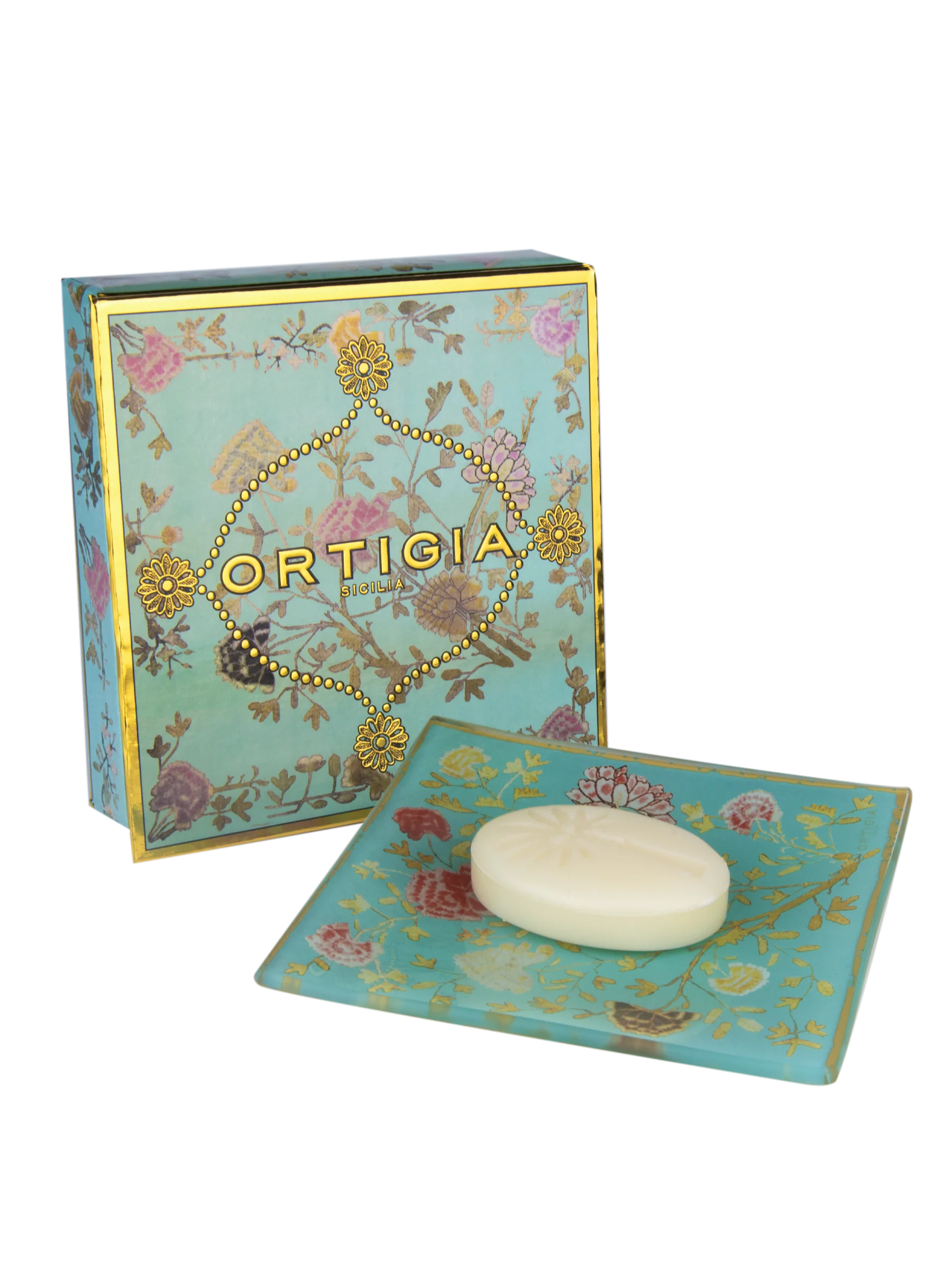 Ortigia Florio Soap On A Plate