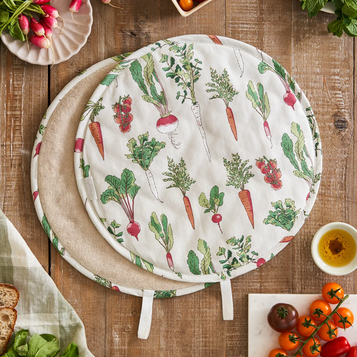 Sophie Allport Garden vegetables Hob Cover - Image 2