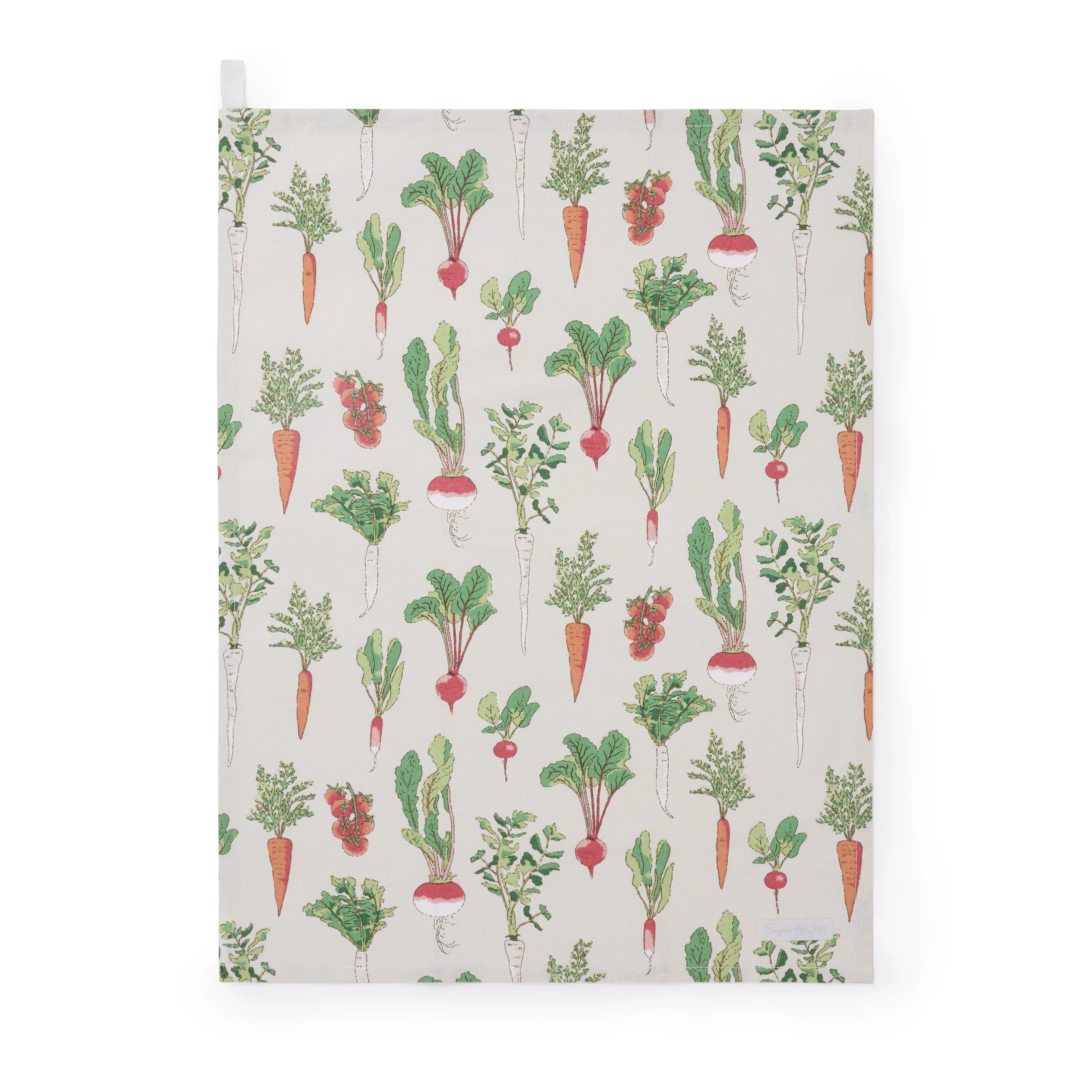 Sophie Allport Garden vegetables Cotton Tea Towels - Image 2