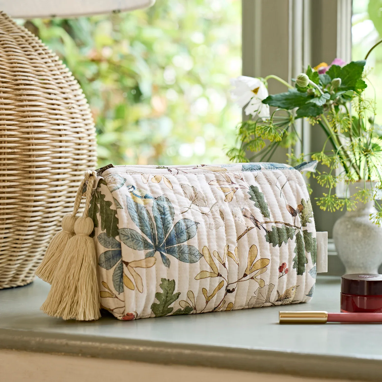 Sophie Allport Orchard Birds Wash Bags - Image 5