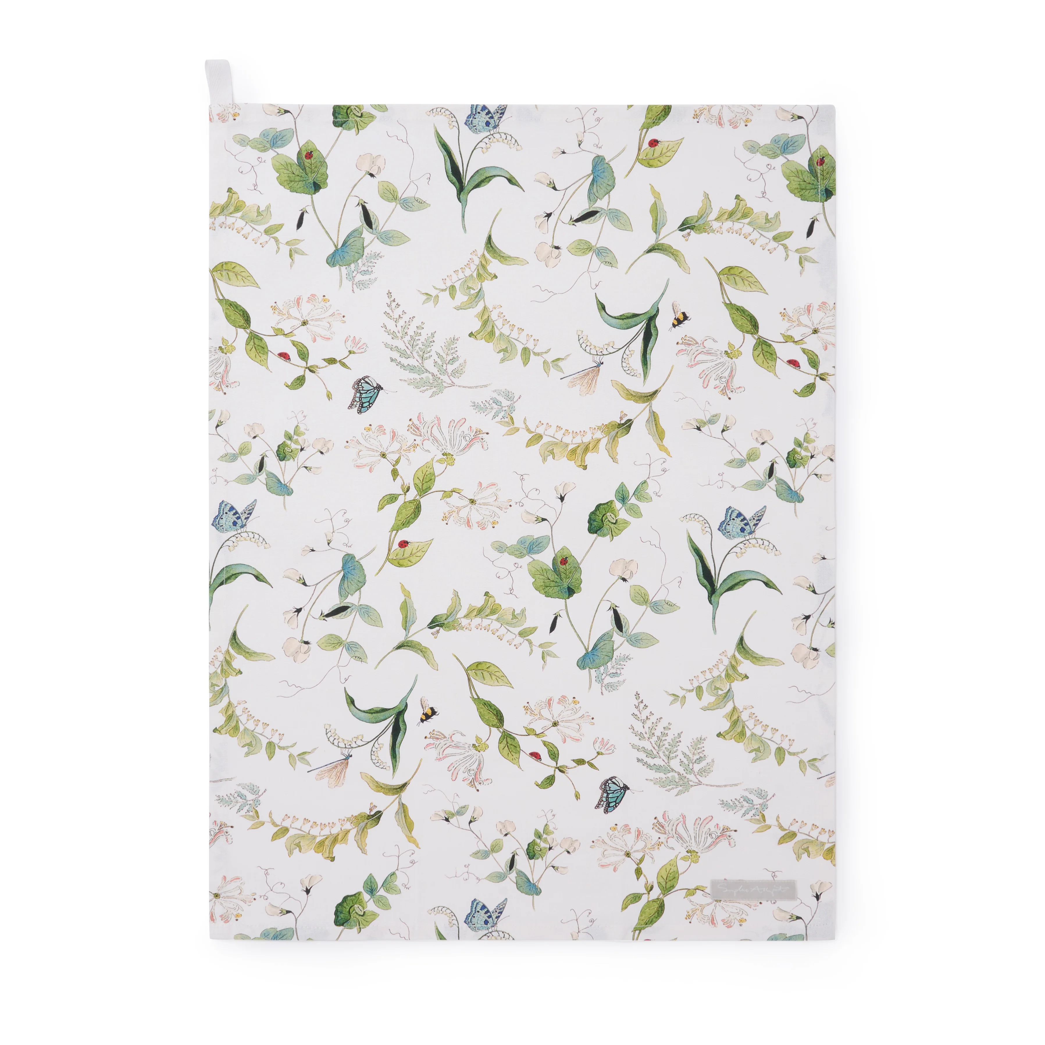 Sophie Allport Wild Floral Cotton Tea Towels - Image 2
