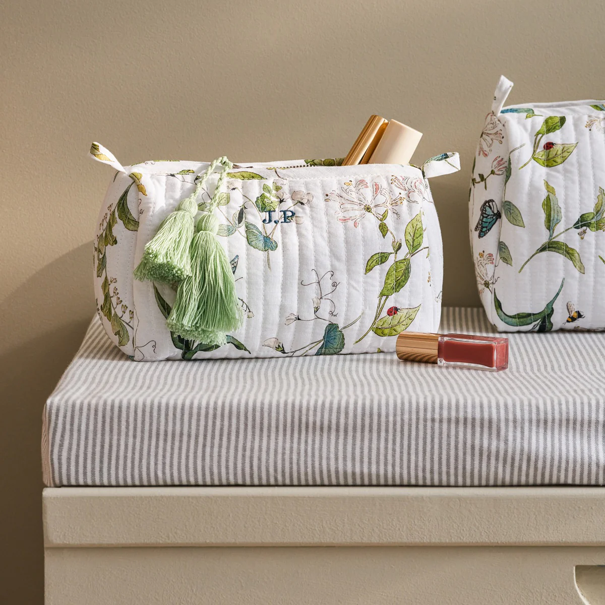 Sophie Allport Wild Floral Wash Bags - Image 3