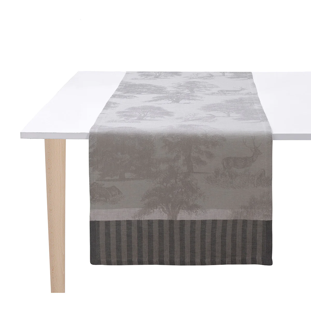 Souveraine 100% Linen Table Linen - Image 15