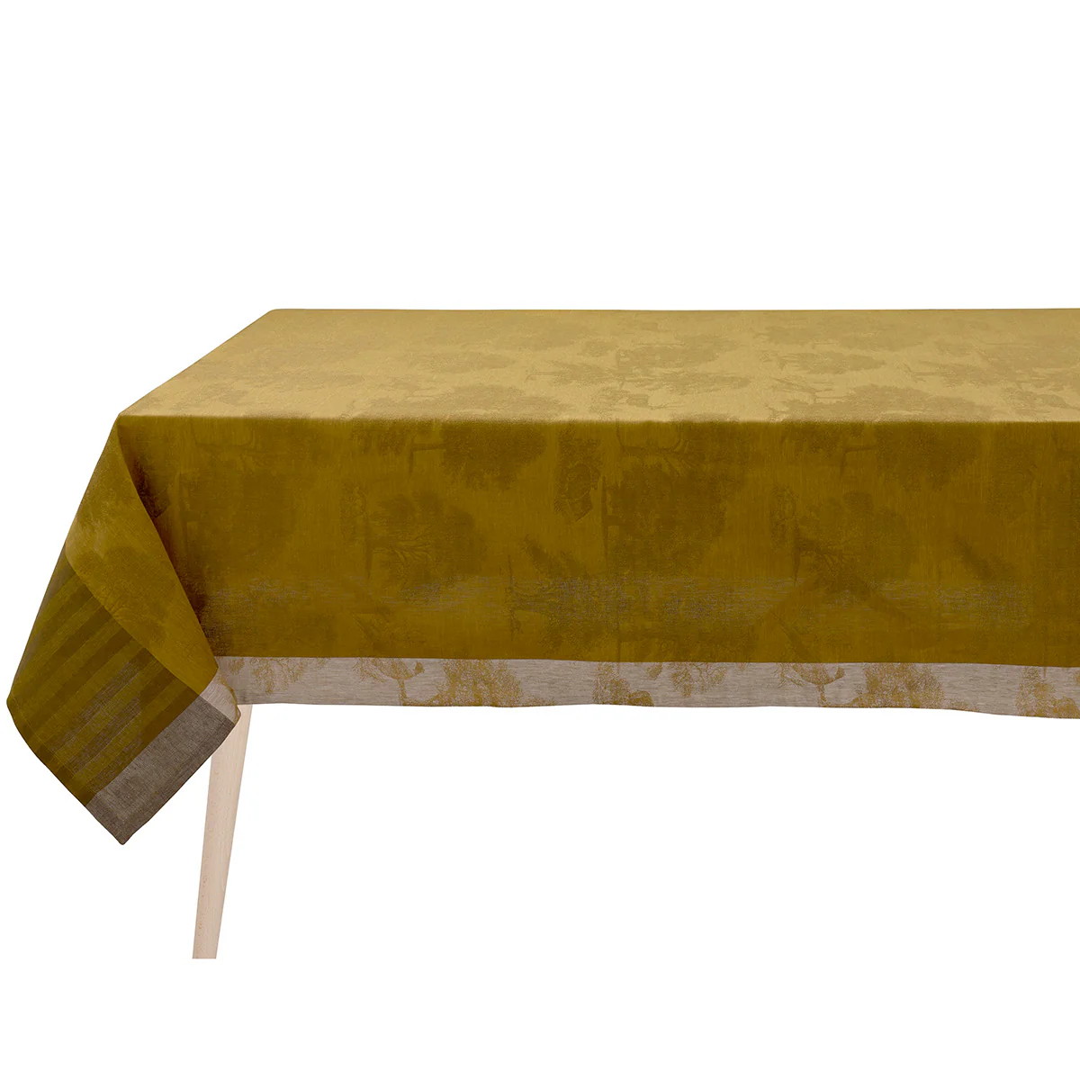 Souveraine 100% Linen Table Linen - Image 4