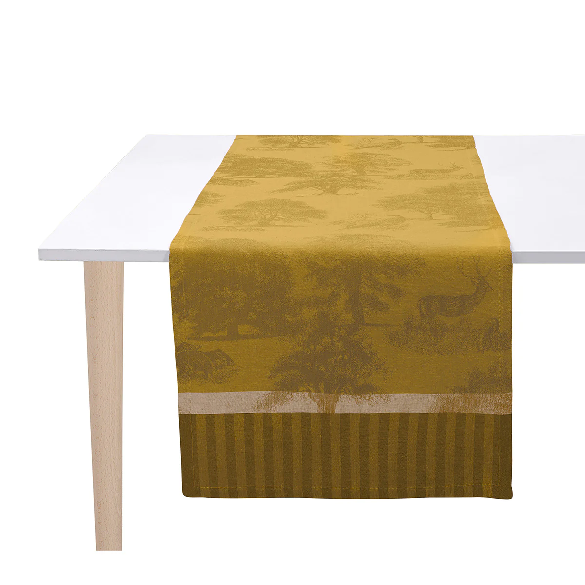 Souveraine 100% Linen Table Linen - Image 7