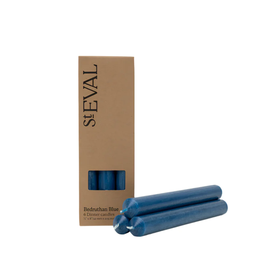 Coloured Dinner Candles Pack of Six (Unscented) - Image 8