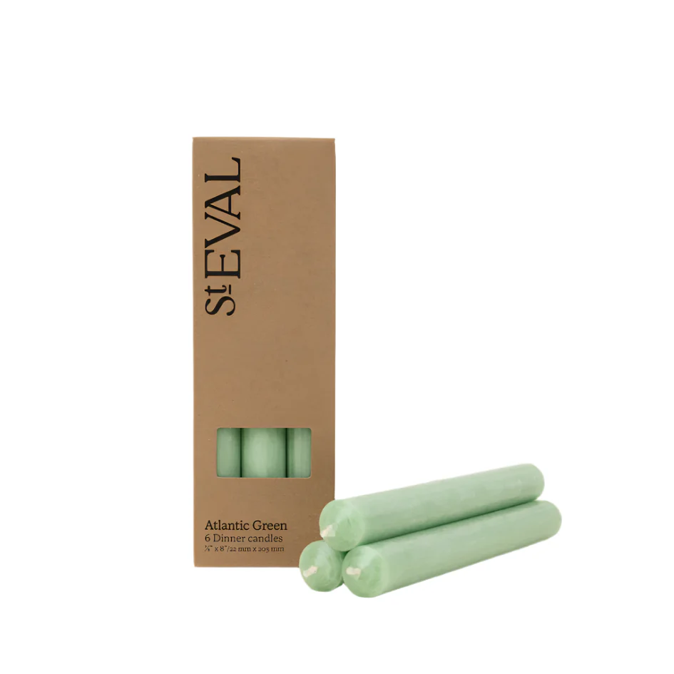 Coloured Dinner Candles Pack of Six (Unscented) - Image 9