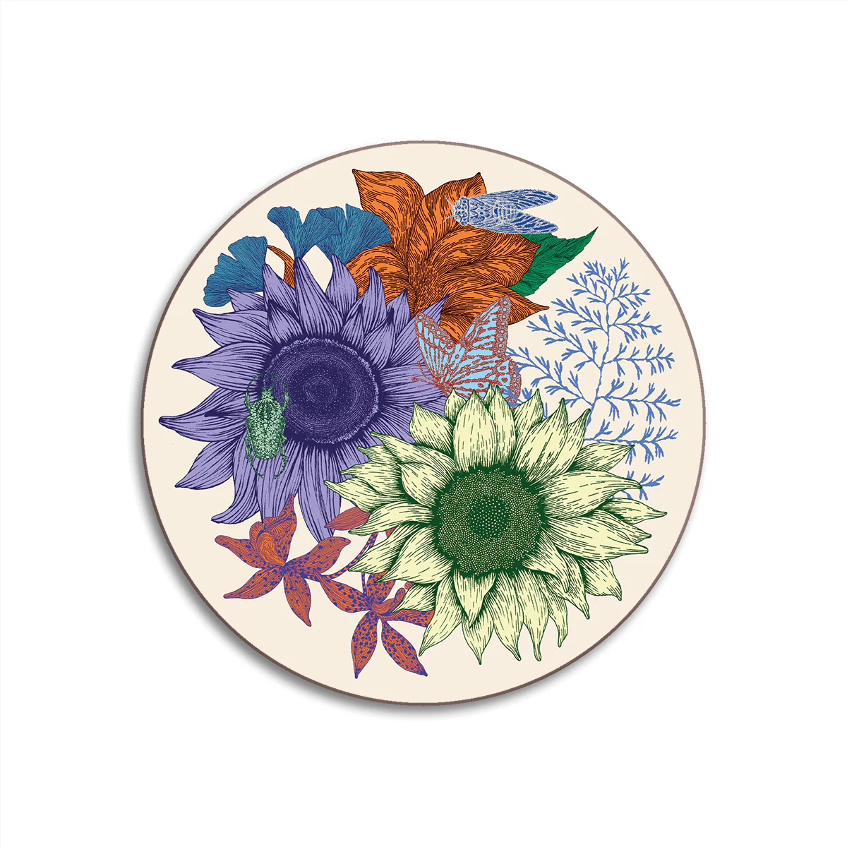 Sunflower Placemat & Coasters - Image 2