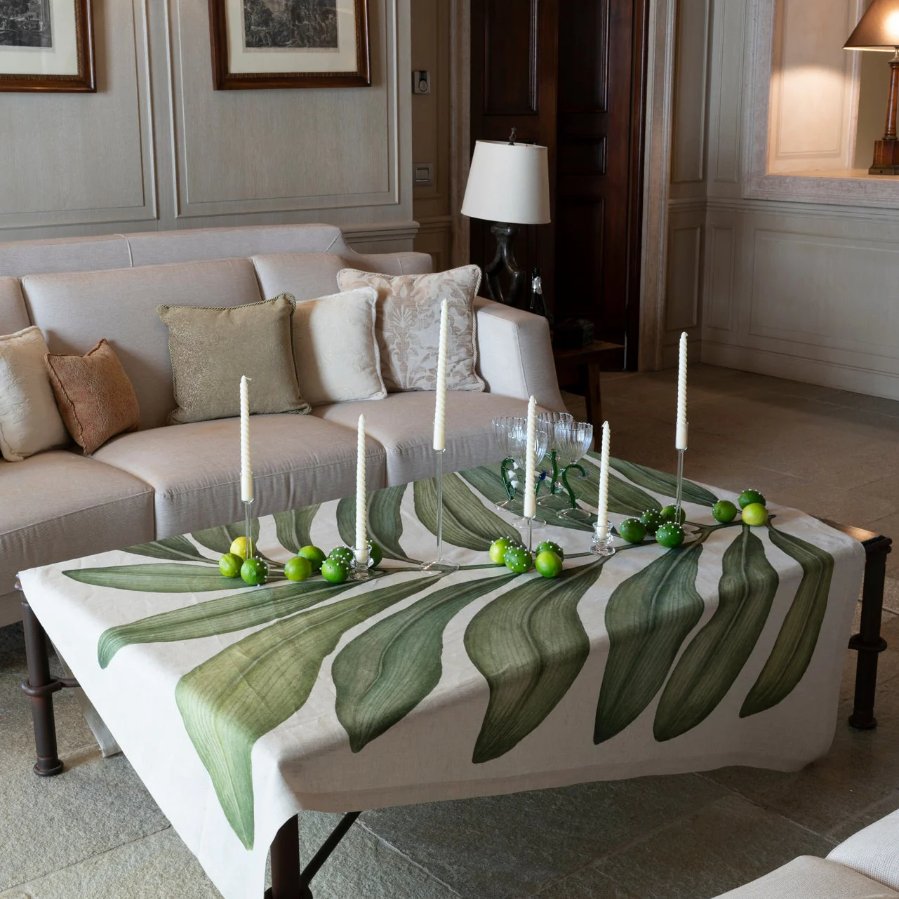 Tamarindo 100% Linen Table Linens