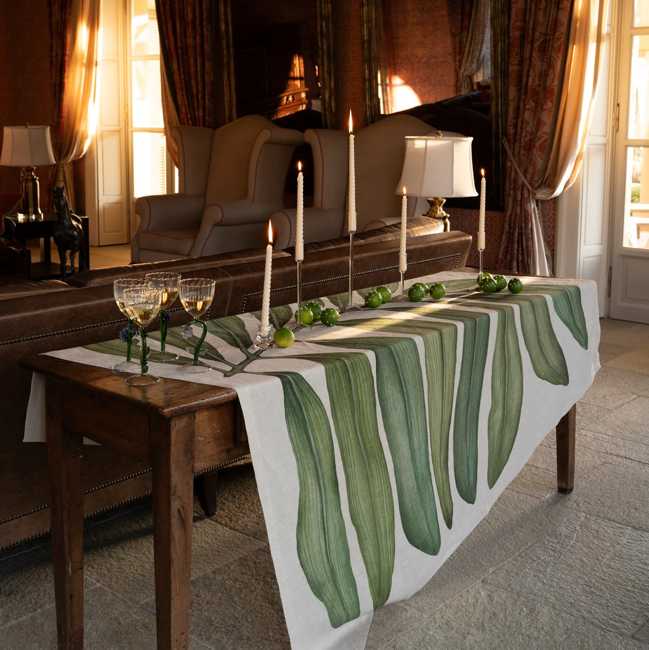 Tamarindo 100% Linen Table Linens - Image 3