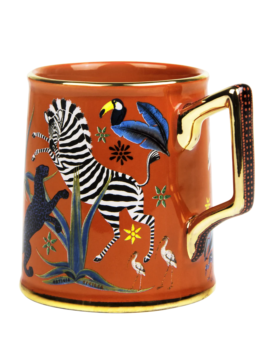 Ortigia Tazza Ceramic Mugs - Image 2
