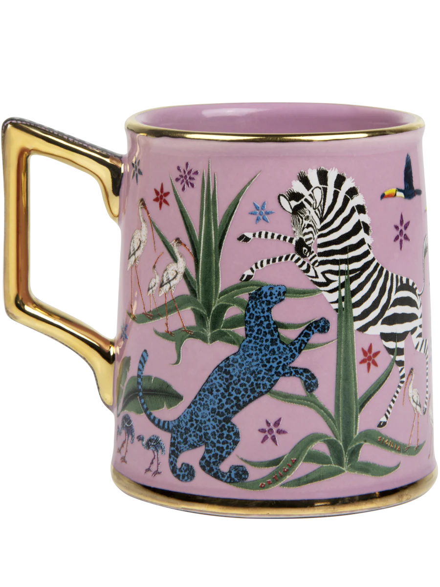 Ortigia Tazza Ceramic Mugs - Image 3