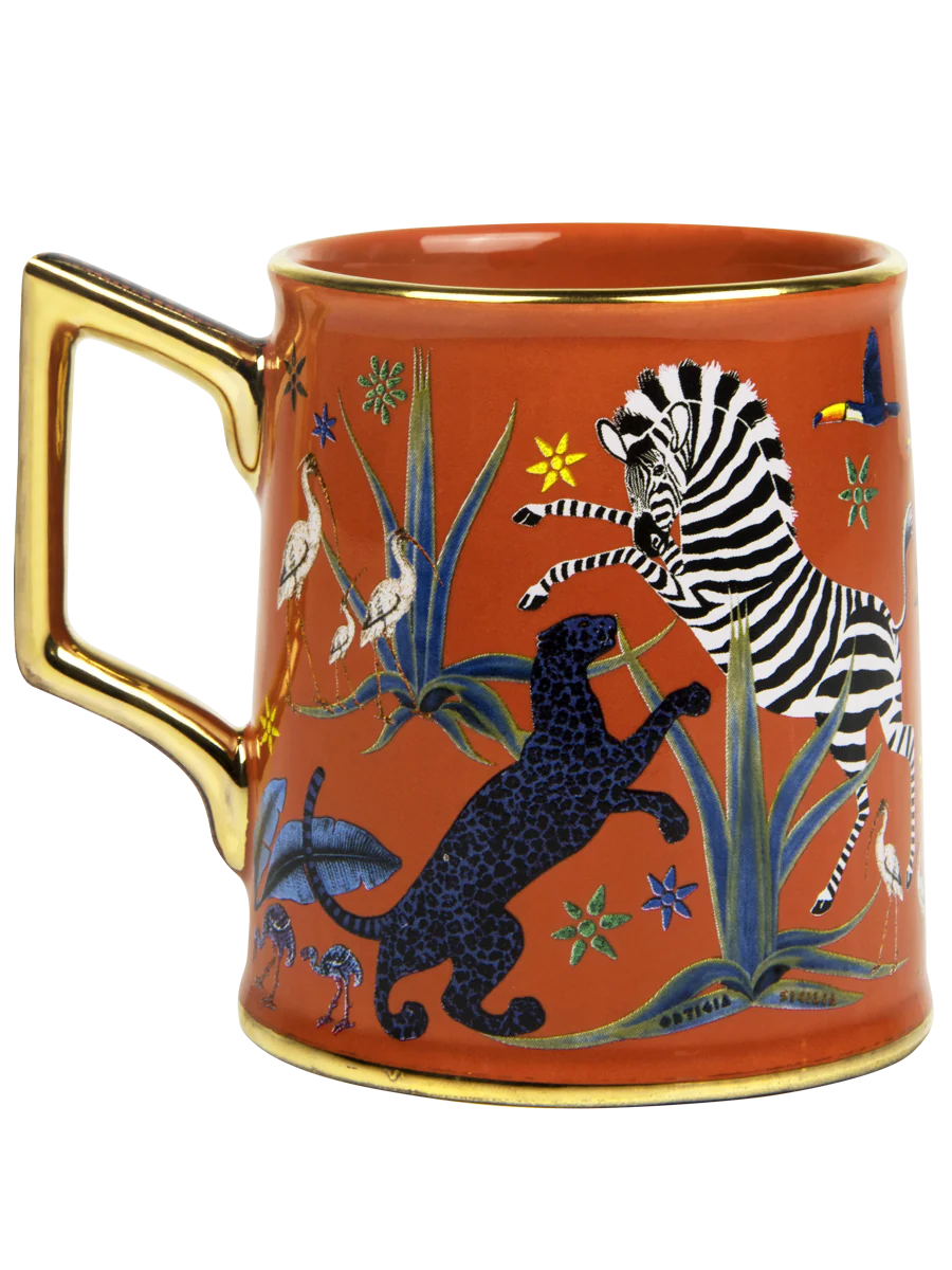 Ortigia Tazza Ceramic Mugs - Image 4