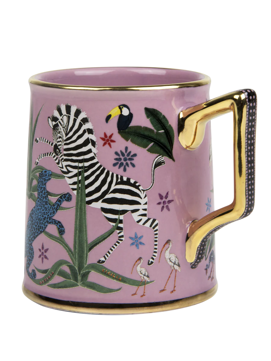 Ortigia Tazza Ceramic Mugs - Image 5
