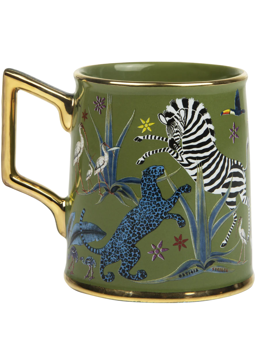 Ortigia Tazza Ceramic Mugs - Image 6