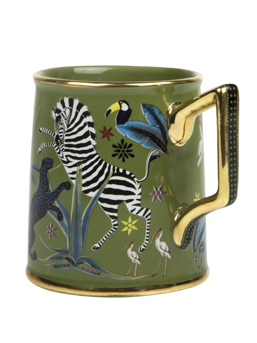 Ortigia Tazza Ceramic Mugs - Image 7