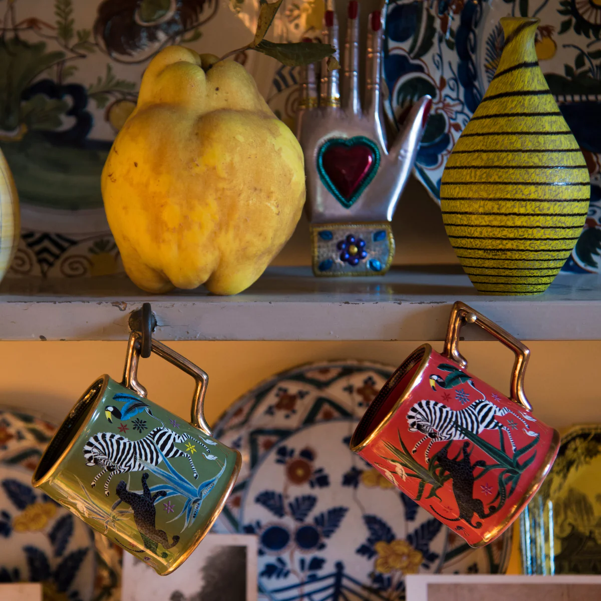 Ortigia Tazza Ceramic Mugs - Image 8