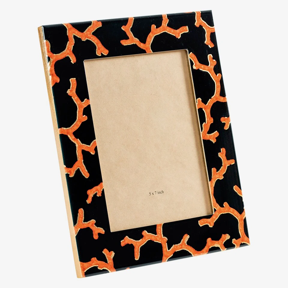 The 'Coral Sea' Lacquer Photo Frame Collection - Image 3