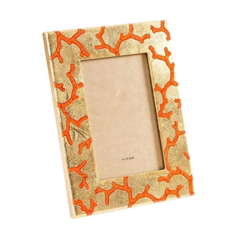 The 'Coral Sea' Lacquer Photo Frame Collection - Image 4