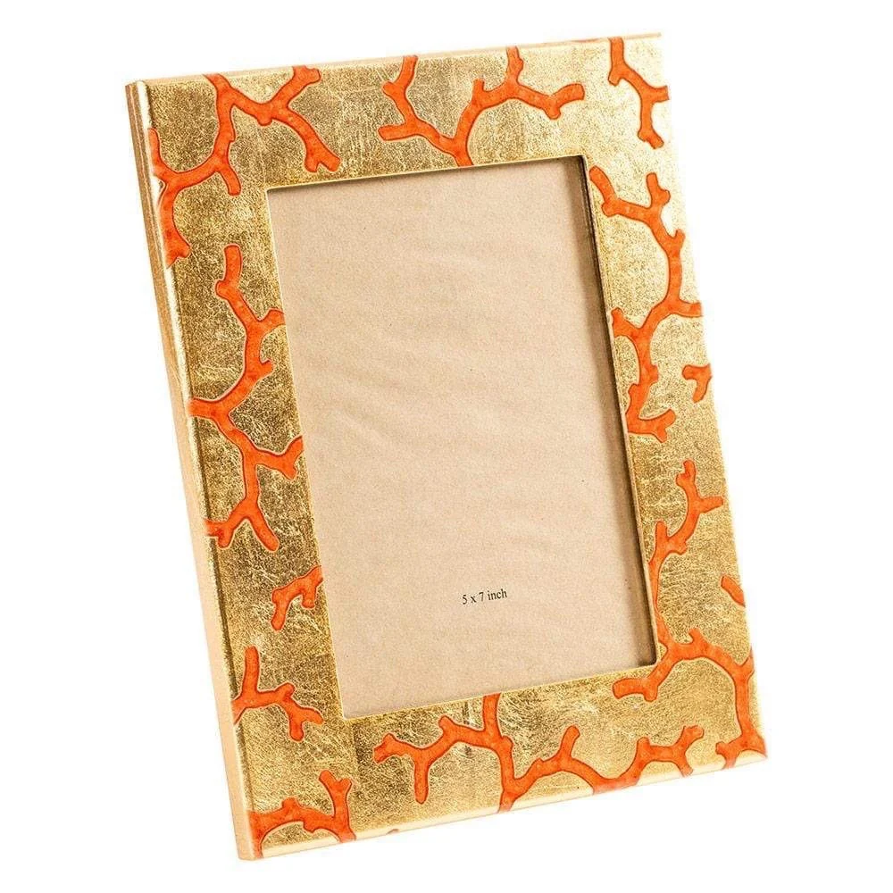 The 'Coral Sea' Lacquer Photo Frame Collection - Image 5