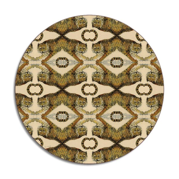 Tigers Design Placemats & Coasters