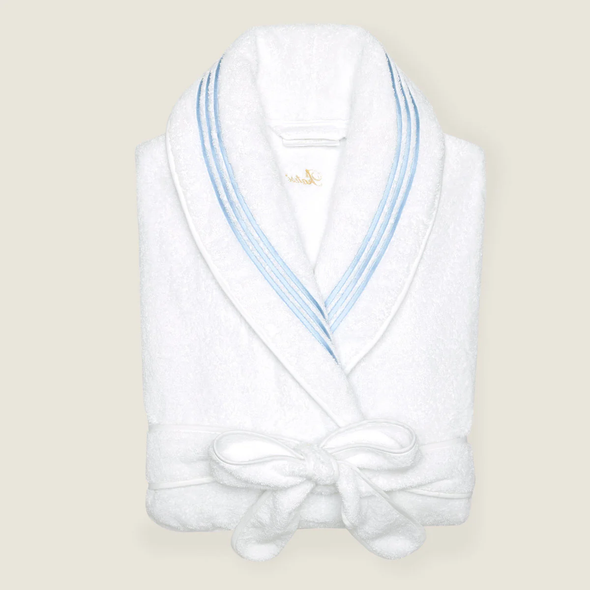 Tre Righe Bath Robes by Pratesi - Image 2