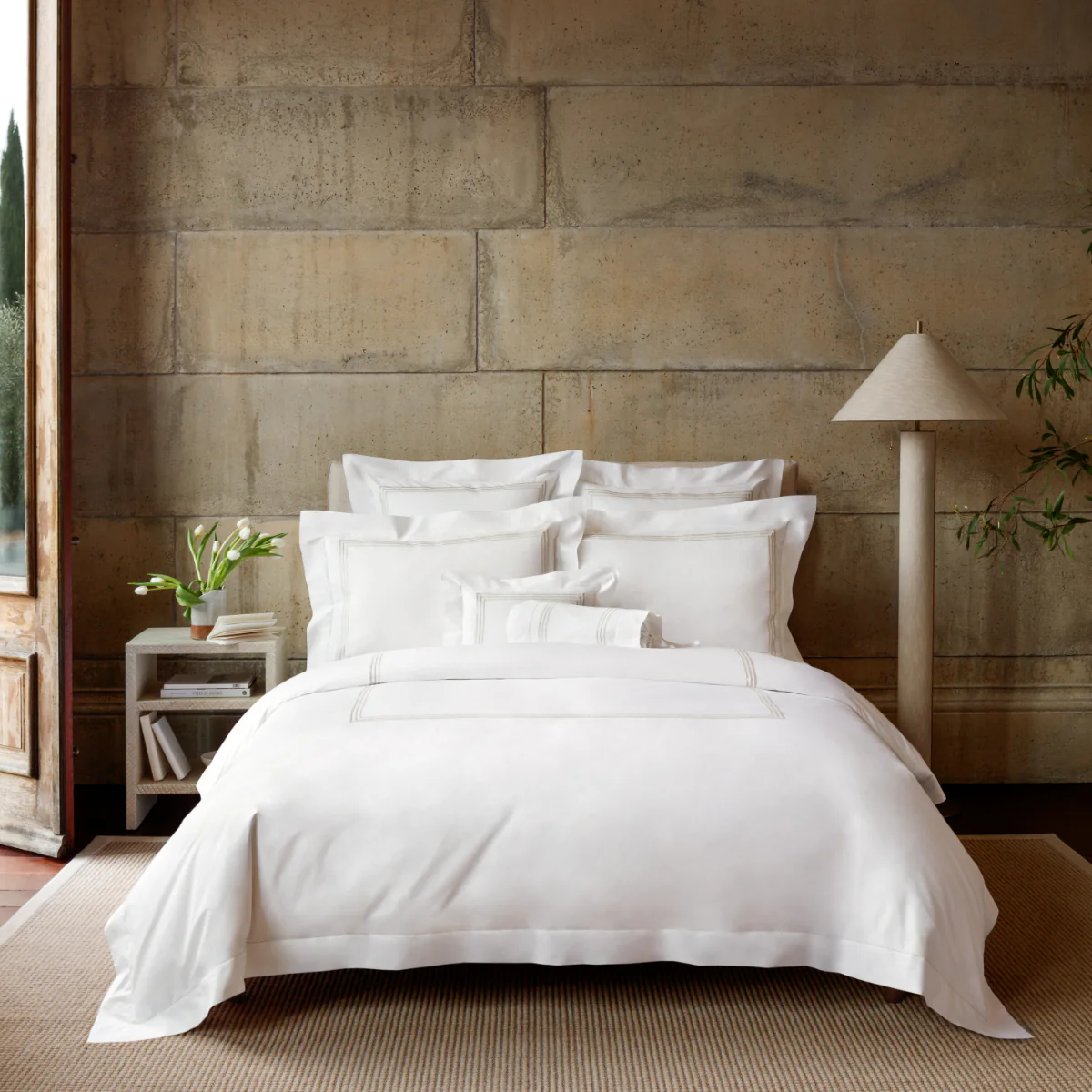Tre Righe Bed Linen by Pratesi - Image 13