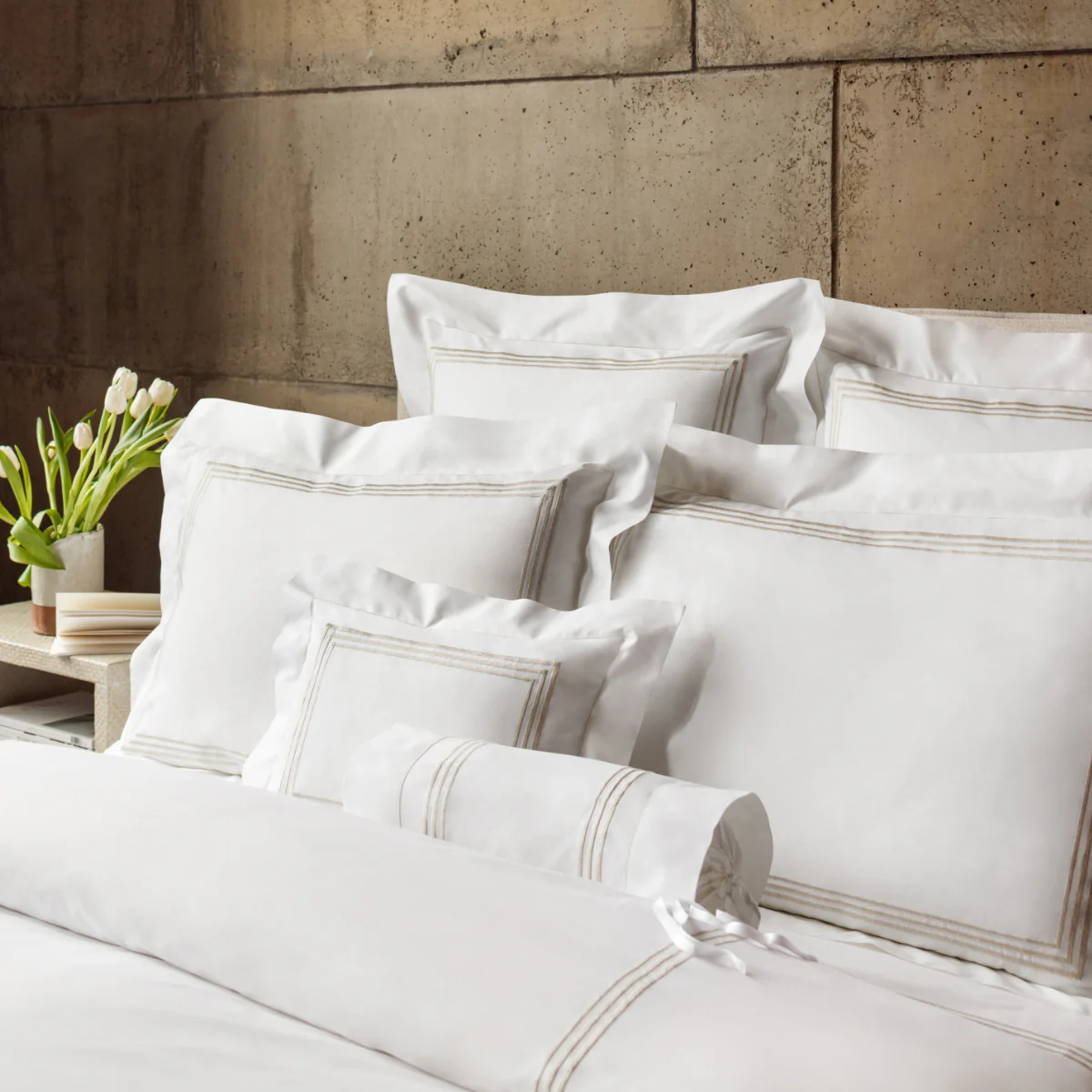 Tre Righe Bed Linen by Pratesi - Image 15