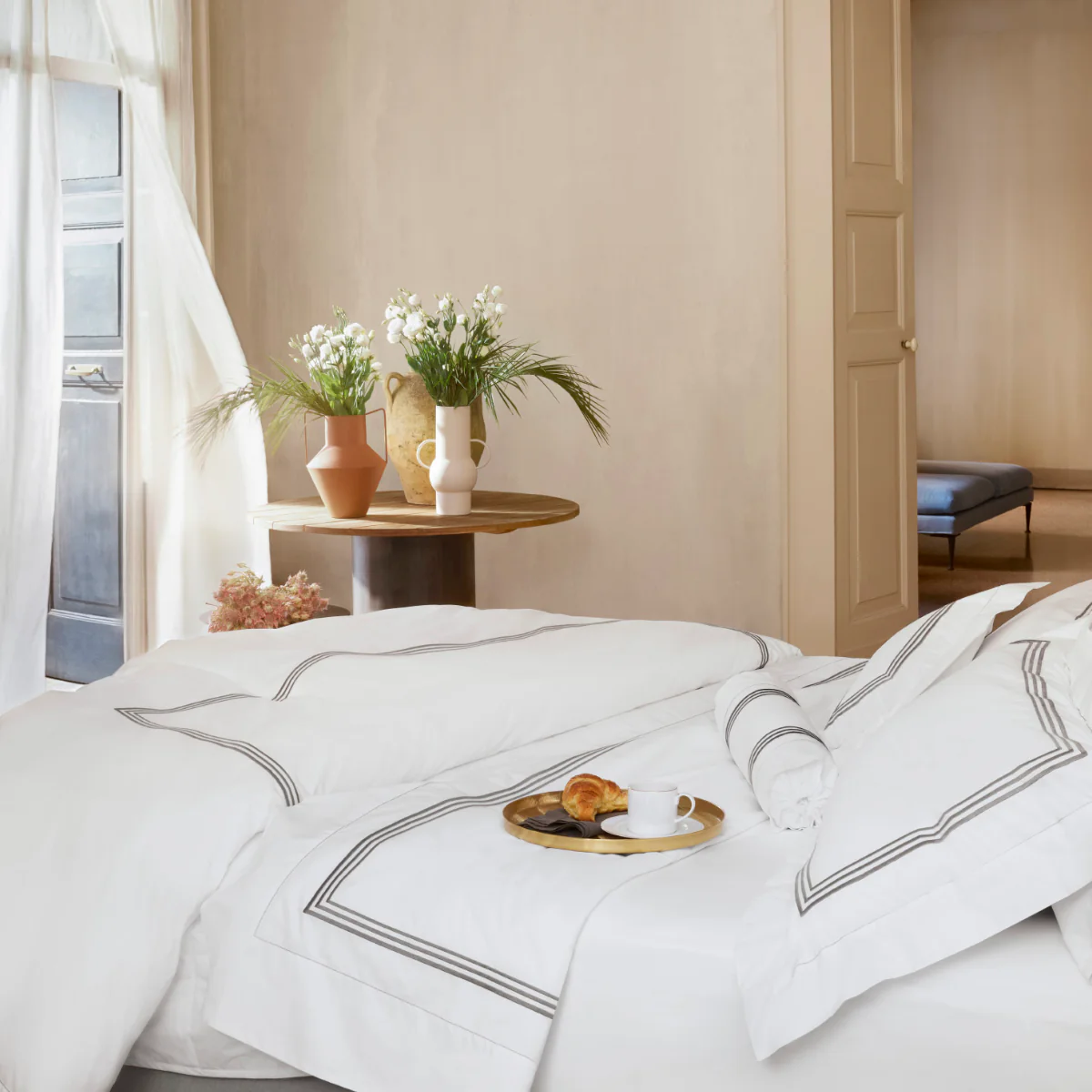 Tre Righe Bed Linen by Pratesi - Image 5