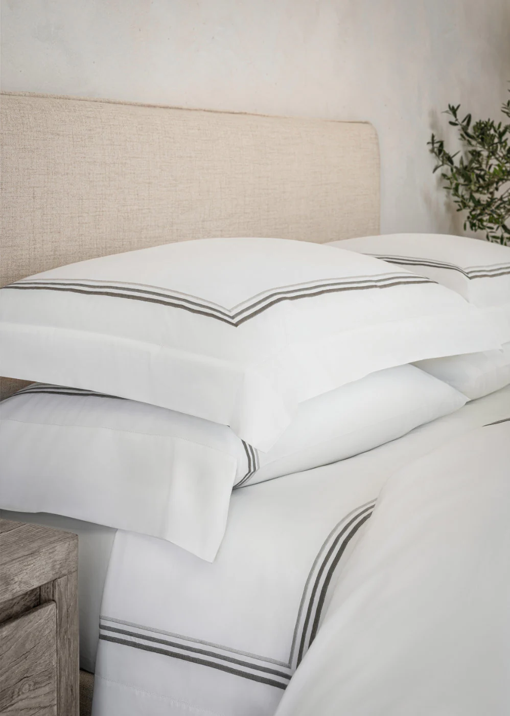 Tre Righe Ombre Bed Linen by Pratesi - Image 11