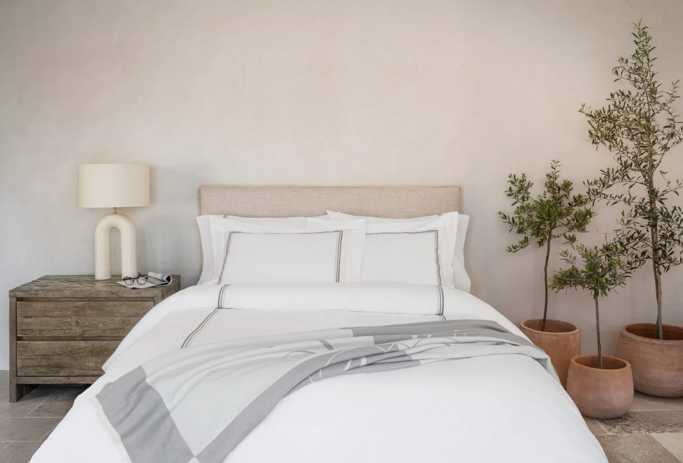 Tre Righe Ombre Bed Linen by Pratesi - Image 13