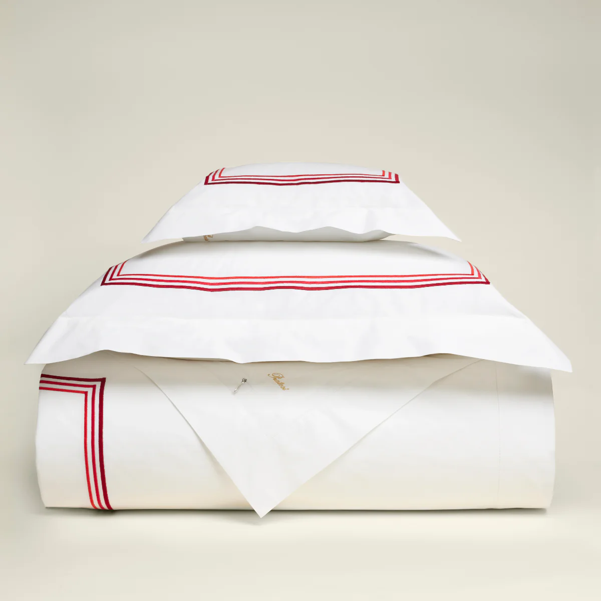 Tre Righe Ombre Bed Linen by Pratesi - Image 3