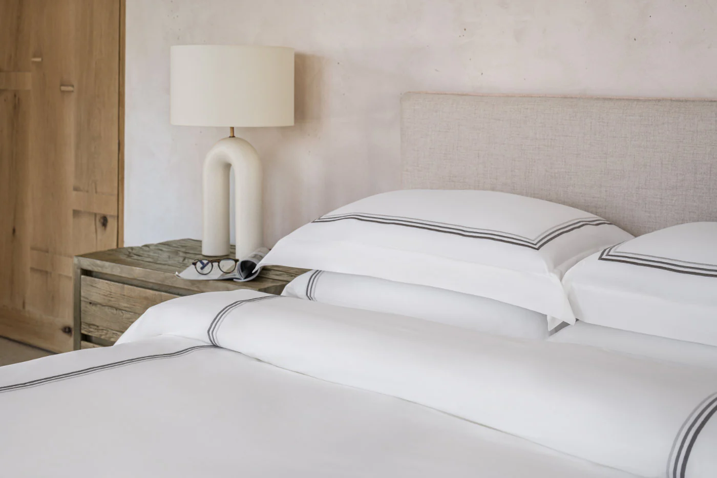 Tre Righe Ombre Bed Linen by Pratesi - Image 4