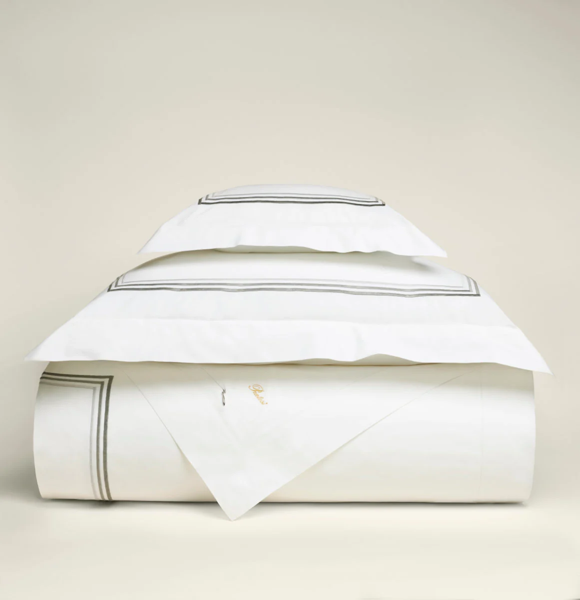 Tre Righe Ombre Bed Linen by Pratesi - Image 5
